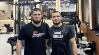 Хабиб назвал "важнейший день" для своей семьи