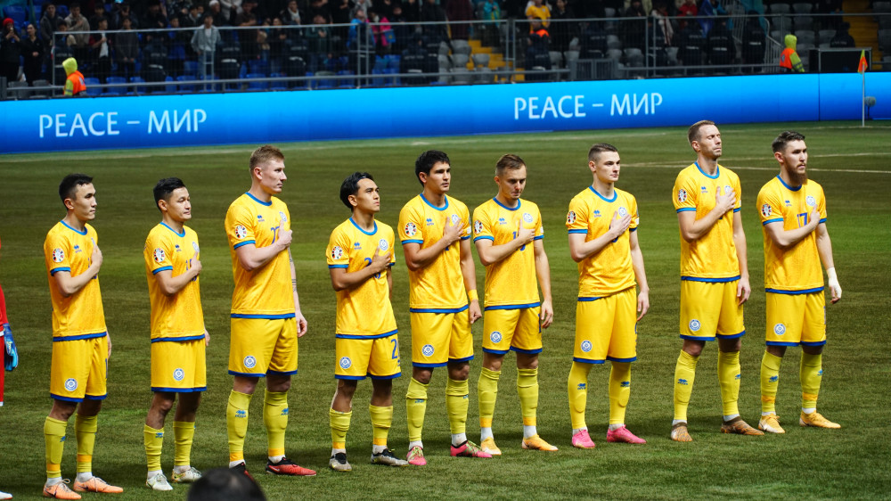 Сборная Казахстана упала в обновленном рейтинге ФИФА