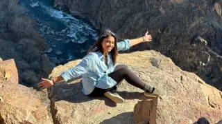 Индианка поделилась впечатлениями о Казахстане: "Заметна тенденция демонстрировать богатство"