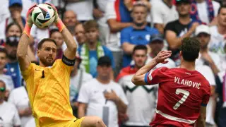 Гол на последней минуте спас Сербию в борьбе за плей-офф Евро-2024