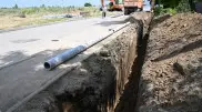 Замена 43-летнего трубопровода в Жетысуском районе Алматы: как проводятся работы