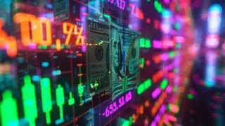 Доллар подорожал на пять тенге