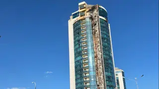 Пожар в районе "Хан шатыра" локализован