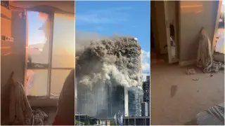 "Внутри ужас": жительница горевшего ЖК в Астане показала квартиру