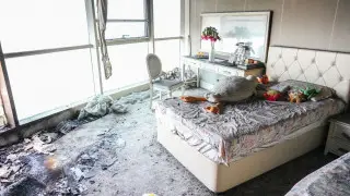 Крупный пожар в Астане: будут ли ремонтировать квартиры за счет бюджета