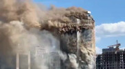 "Бежали с 19-го этажа": казахстанка рассказала о пожаре в Астане