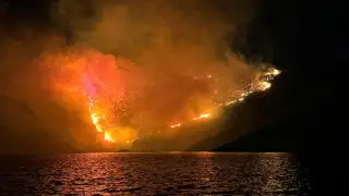 Казахстанцы или пакистанцы? В греческих СМИ возникла путаница о подозреваемых в поджоге леса