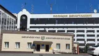 Полицейский получил огнестрельное ранение в здании ДП ЗКО