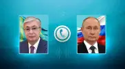 Токаев провел разговор с Путиным