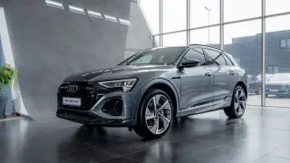 Технологии и стиль: Почему Audi Q8 e-tron покоряет рынок электромобилей