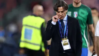 Сборная Турции едва не осталась без тренера перед матчем с Португалией