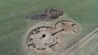 Древний сакский акинак нашли в Карагандинской области