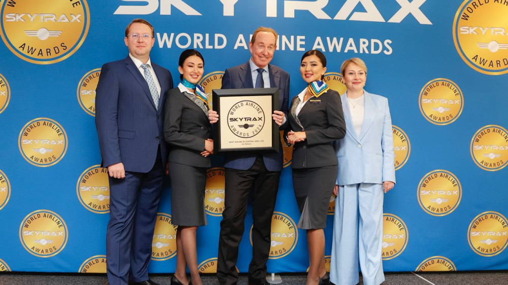 Air Astana выбрали лучшей авиакомпанией в Центральной Азии и СНГ