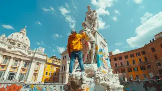 Штраф, тюрьма или битье розгами: как за вандализм наказывают в разных странах мира