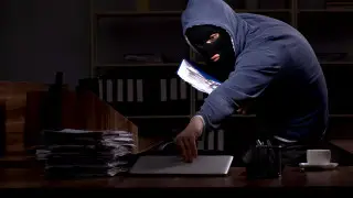 Вежливый вор в Шанхае посоветовал улучшить систему безопасности