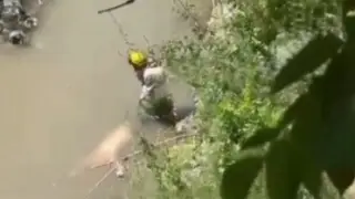 Тело мужчины обнаружили в водоеме в Алматы