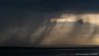 Циклон принесет в Казахстан сильные дожди