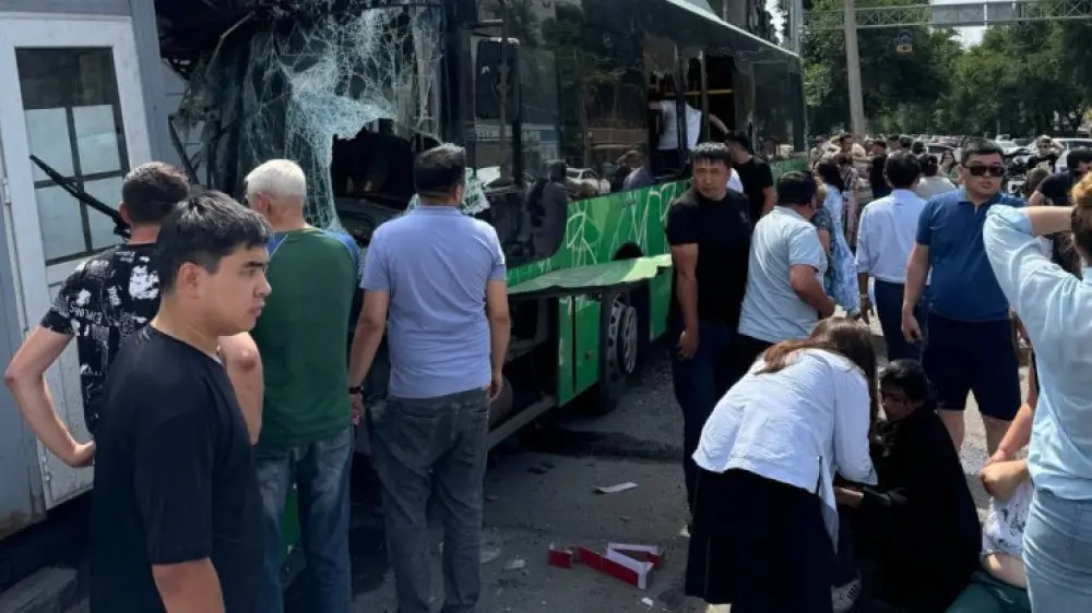 Accident with a bus in Almaty: condition of the injured and details of the accident