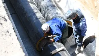 Сетями водопровода и канализации обеспечат несколько микрорайонов Алматы