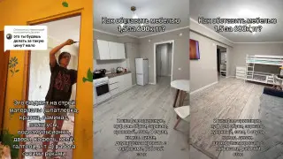 "Ремонт за 400 тысяч тенге": жительница Усть-Каменогорска показала переделку квартиры своими руками