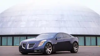 Спустя 16 лет Pontiac показал последний концепт-кар публике