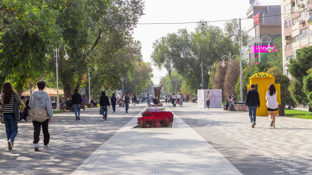 Долгожданная прохлада: погода в Алматы и Астане на выходные