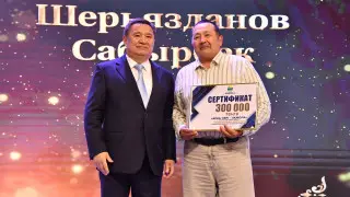 В Акмолинской области чествовали журналистов