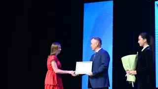 В Жетісу наградили лучших представителей прессы