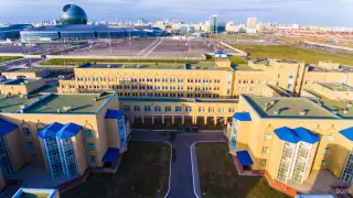 Аппарат загорелся в реанимации детской больницы Астаны