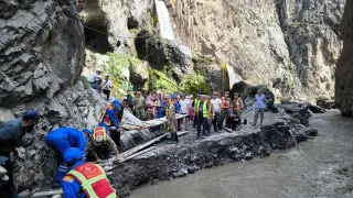 До семи человек выросло количество жертв разрушительного селя в Кыргызстане