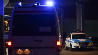 Выстреливший в себя полицейский впал в кому