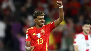 Разгромом завершился матч Испании и Грузии на Евро-2024