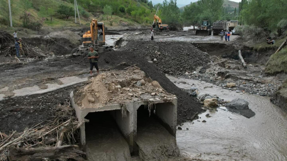 Разрушительный сель в Кыргызстане: премьер назвал причину гибели людей