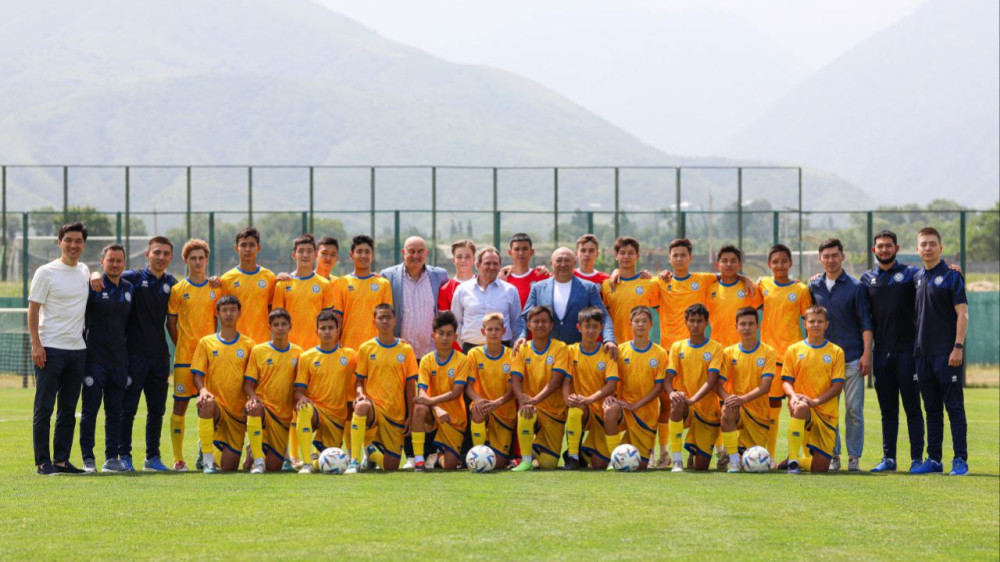 В Талгаре открылась национальная академия футбола сборной Казахстана до 15 лет