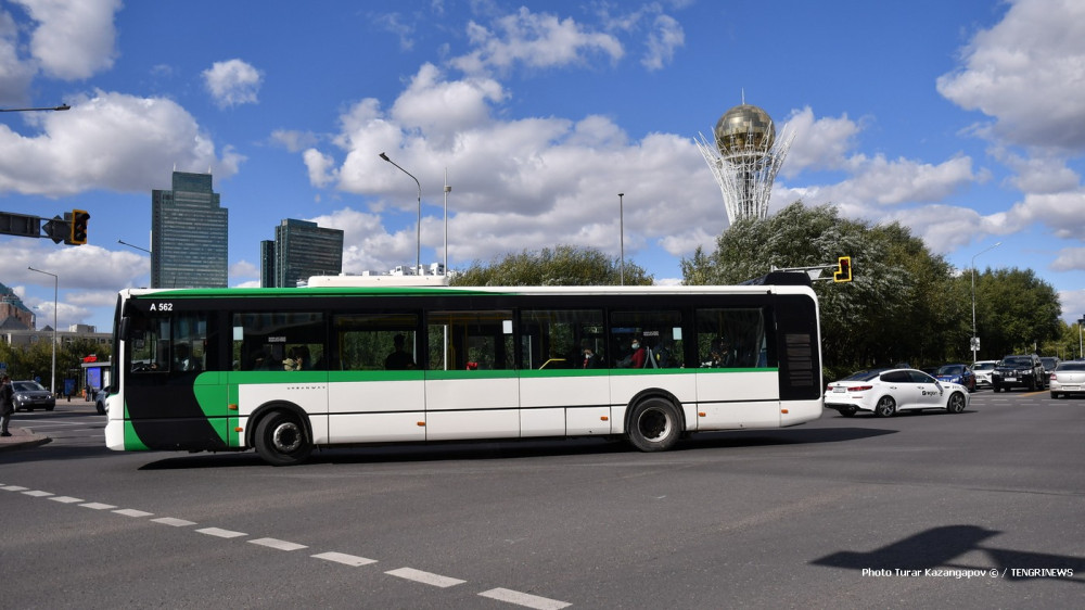 Как изменят схему движения 15 автобусных маршрутов в Астане