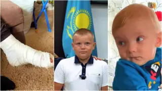 10-летний мальчик вынес годовалого братика из пожара в Кокшетау