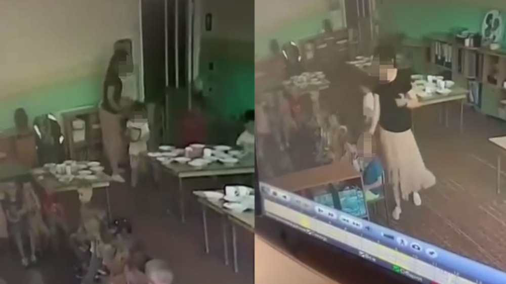 Родителей возмутило поведение воспитателя детского сада в Павлодаре: видео
