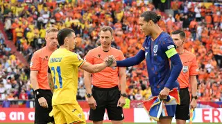 Разгромом завершился матч Румыния - Нидерланды на Евро-2024