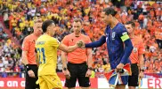 Разгромом завершился матч Румыния - Нидерланды на Евро-2024