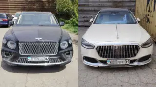 Bentley и Maybach, конфискованные по делу экс-вице-министра, не смогли продать на торгах