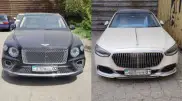 Bentley и Maybach, конфискованные по делу экс-вице-министра, не смогли продать на торгах