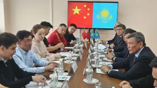 Делегация Китайской мясной ассоциации посетила СКО