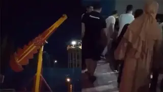 Аттракцион сорвался в атырауском парке: пострадали дети