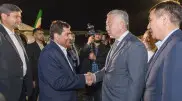 Руководитель Ирана прибыл на саммит в Астану