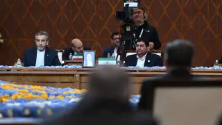 И. о. главы Ирана привез на саммит в Астану фотографию погибшего Ибрахима Раиси