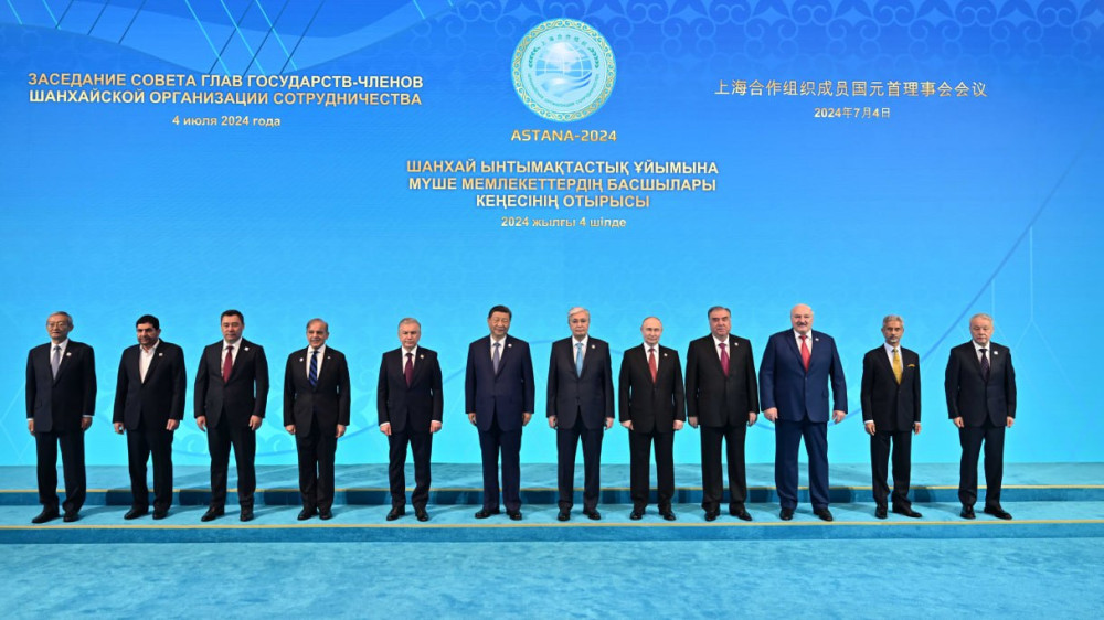Токаев: ШОС стала важным механизмом системы международных отношений