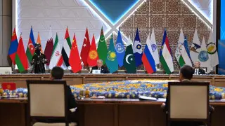 О чем говорили президенты на саммите ШОС в Астане