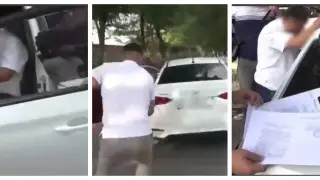 Судья хотел сбежать во время задержания и устроил ДТП в Кыргызстане