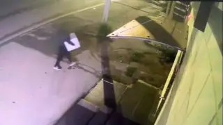 Кража сейфа попала на видео в ЗКО