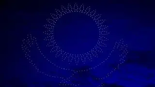 Шоу дронов в Астане: появились подробности